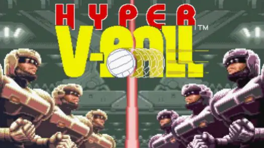 Hyper V-Ball (E) game