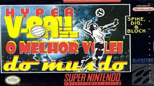 Hyper V-Ball game