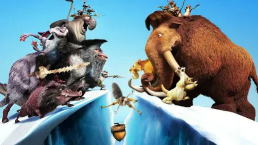 Ice Age 4 - Continental Drift - Arctic Games (E) game