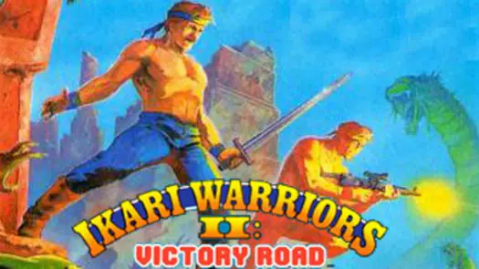 Ikari Warriors 2 - Victory Road game