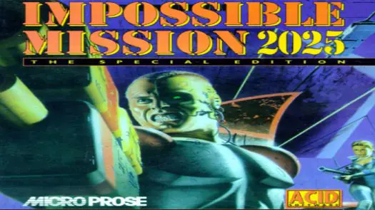 Impossible Mission 2025 - The Special Edition_DiskA game