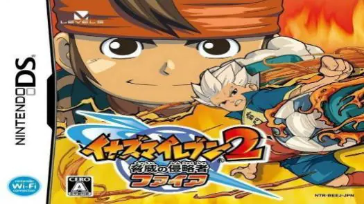 Inazuma Eleven 2 - Kyoui No Shinryakusha - Fire (JP)(BAHAMUT) game