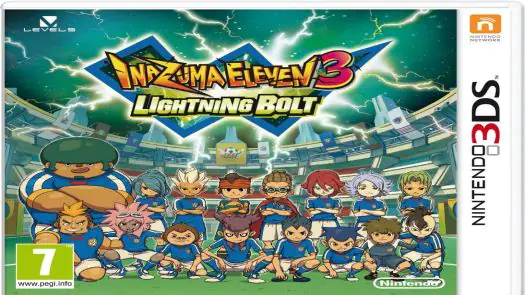  Inazuma Eleven 3 - Sekai E No Chousen!! Spark game