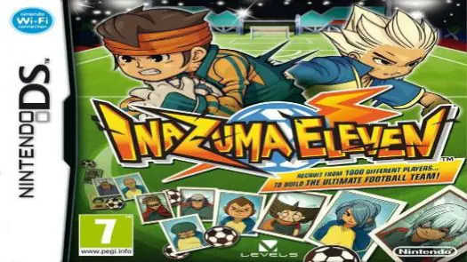 Inazuma Eleven (F) game