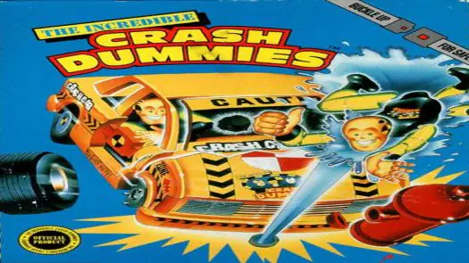 Incredible Crash Dummies, The_Disk1 game