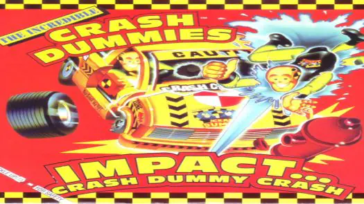 Incredible Crash Dummies, The_Disk2 game