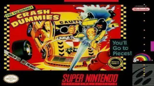  Incredible Crash Dummies, The (E) game