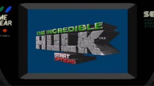 Incredible Hulk, The game