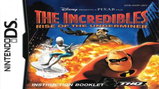 Incredibles - Rise Of The Underminer, The (EU) game