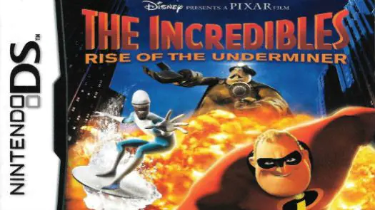 Incredibles - Rise Of The Underminer, The (E)(Sir VG) game