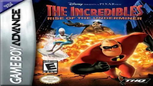 Incredibles, The game