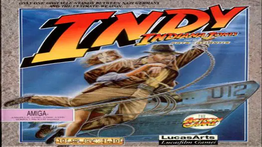 Indiana Jones And The Fate Of Atlantis - The Action Game game