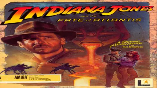 Indiana Jones And The Fate Of Atlantis - The Graphic Adventure_Disk10 game