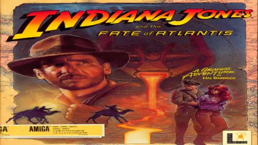 Indiana Jones And The Fate Of Atlantis - The Graphic Adventure_Disk2 game