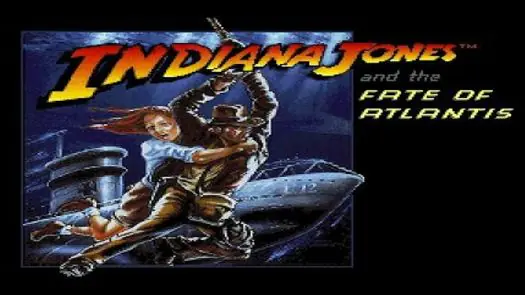 Indiana Jones And The Fate Of Atlantis - The Graphic Adventure_Disk8 game