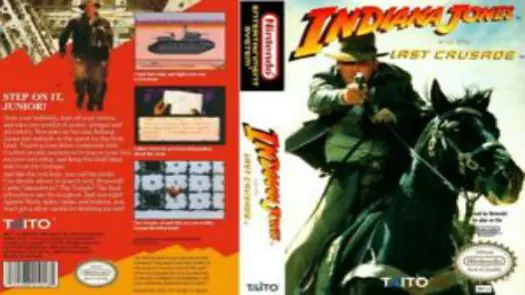  Indiana Jones And The Last Crusade (Taito) game