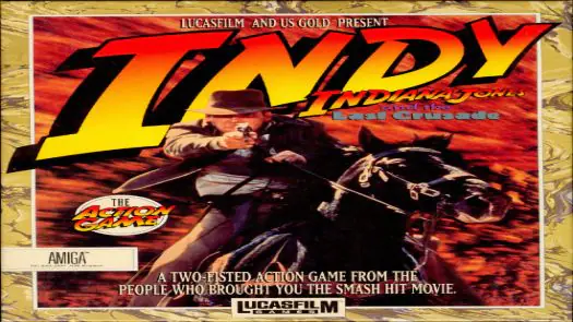 Indiana Jones And The Last Crusade - The Graphic Adventure_Disk1 game