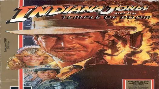 Indiana Jones And The Temple Of Doom game