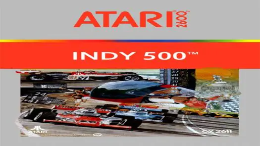 Indy 500 (1978) (Atari) game