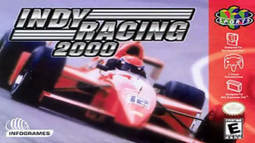 Indy Racing 2000 game