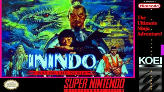  Inindo - Way Of The Ninja  game