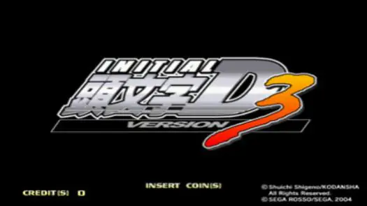 Initial D Arcade Stage Ver. 3 (Export) (GDS-0033) game