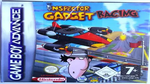 Inspector Gadget Racing game