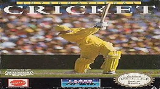 INTERNATIONAL CRICKET (EU) game