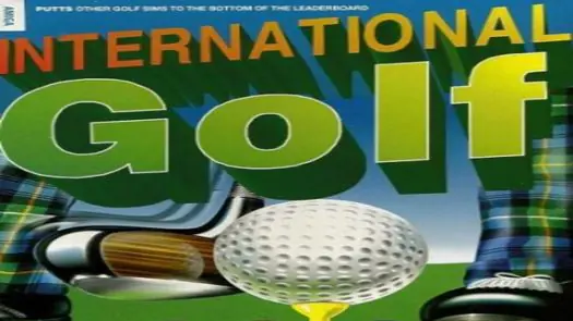 International Golf_Disk1 game