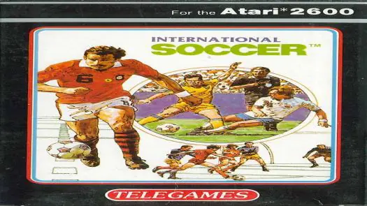 International Soccer (1982) (Mattel) game