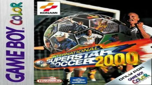 International Superstar Soccer 2000 (E) game