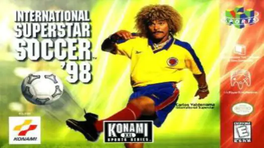 International Superstar Soccer '98 (EU) game