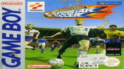 International Superstar Soccer game