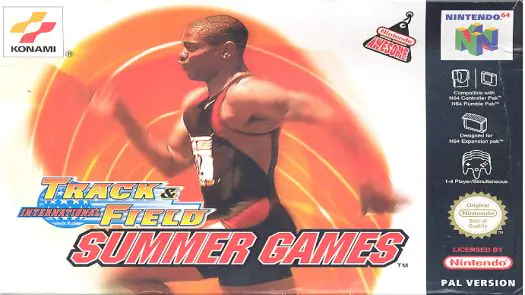 International Track & Field - Summer Games game