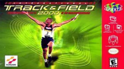 International Track & Field 2000 game