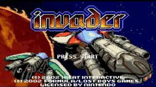 Invader (Venom) (E) game