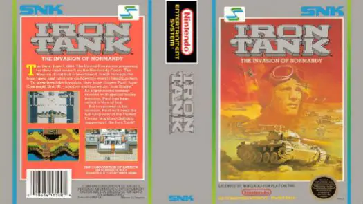  Iron Tank game