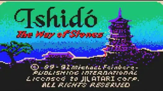 Ishido - The Way of Stones game