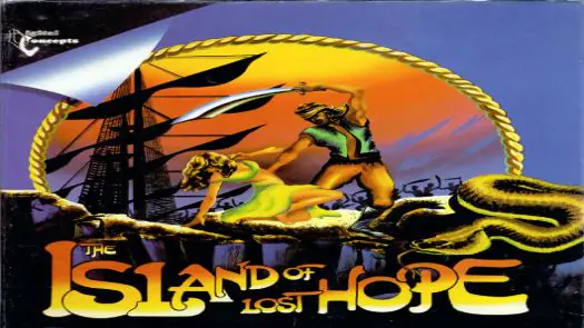 Island Of Lost Hope, The_Disk2 game