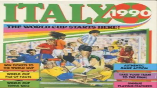 Italia 1990 game