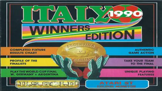 Italy 1990 - Winners Edition game