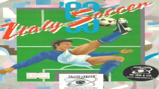 Italy '90 Soccer game