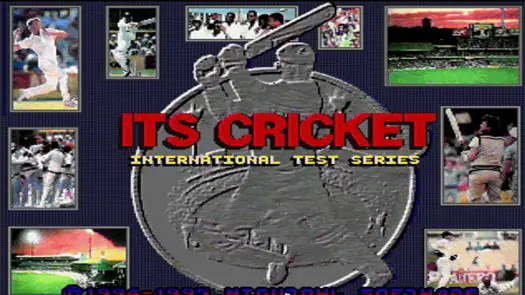 ITS Cricket - International Test Series_Disk1 game