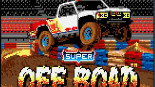 Ivan Ironman Stewart's Super Offroad game