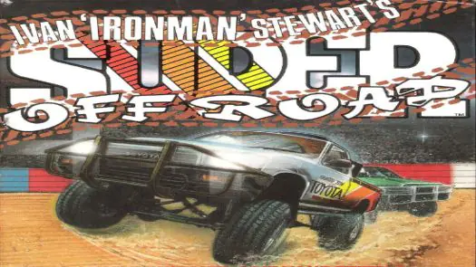 Ivan 'Ironman' Stewart's Super Off Road game