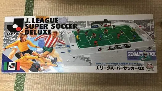 J-League Super Soccer game