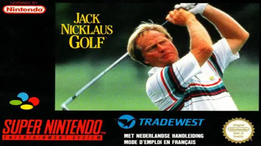 Jack Nicklaus Golf game