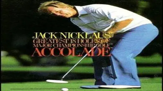 Jack Nicklaus' Greatest 18 Holes Of Major Championship Golf_Disk1 game