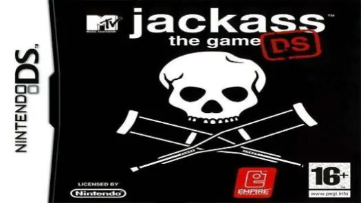 Jackass - The Game DS (Micronauts) game