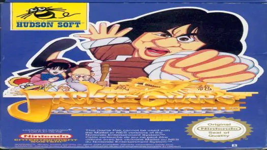 Jackie Chan's Action Kung Fu game